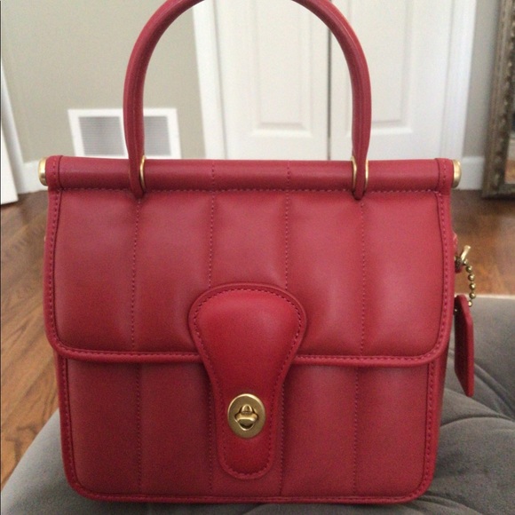 Coach Quilted Willis 18 - Picture 2 of 10